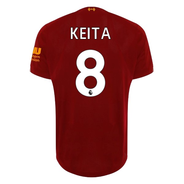 Camiseta Liverpool NO.8 Keita 1ª 2019-2020 Rojo